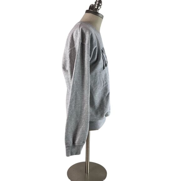 ICU Nurse Women's Gray Crew Neck Sweatshirt Size S Long Sleeve Casual, Nurse - Picture 4 of 10